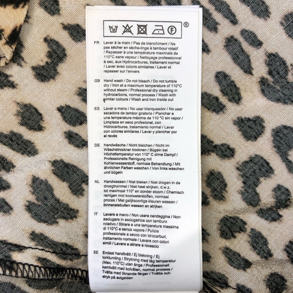 Maje Ricata Ruffled Leopard-Print Dress - Picture 14 of 15